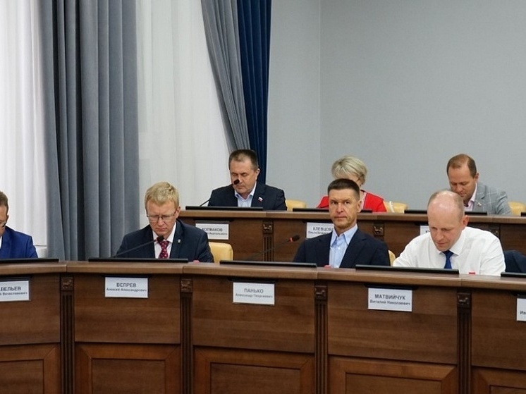 Думцы продвигают строительство поликлиник, детсадов, школ