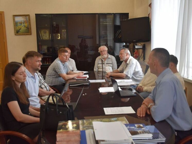 В Орле прошло совещание на тему реставрации дома Лизы Калитиной