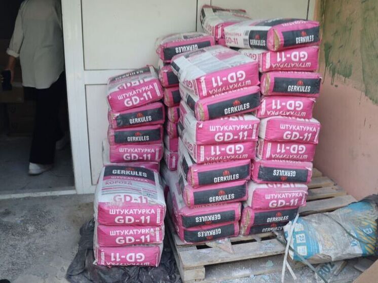 В Хакасии одновременно капиталят девять объектов образования