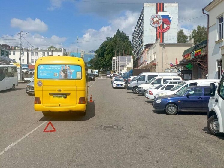 В Кисловодске водитель маршрутки сбил 73-летнюю пенсионерку