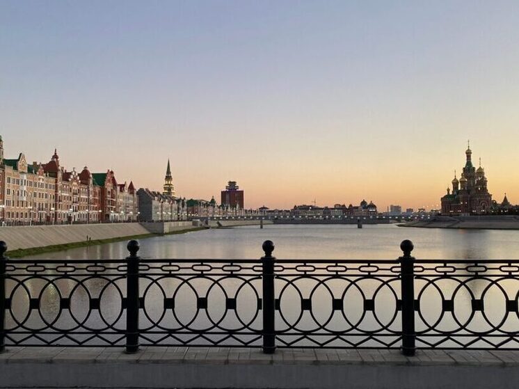 Йошкар-Ола готовится к празднованию Дня города