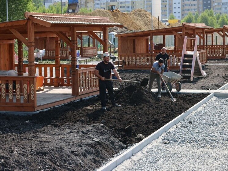Мэр Челябинска контролирует открытие нового детсада в Парковом