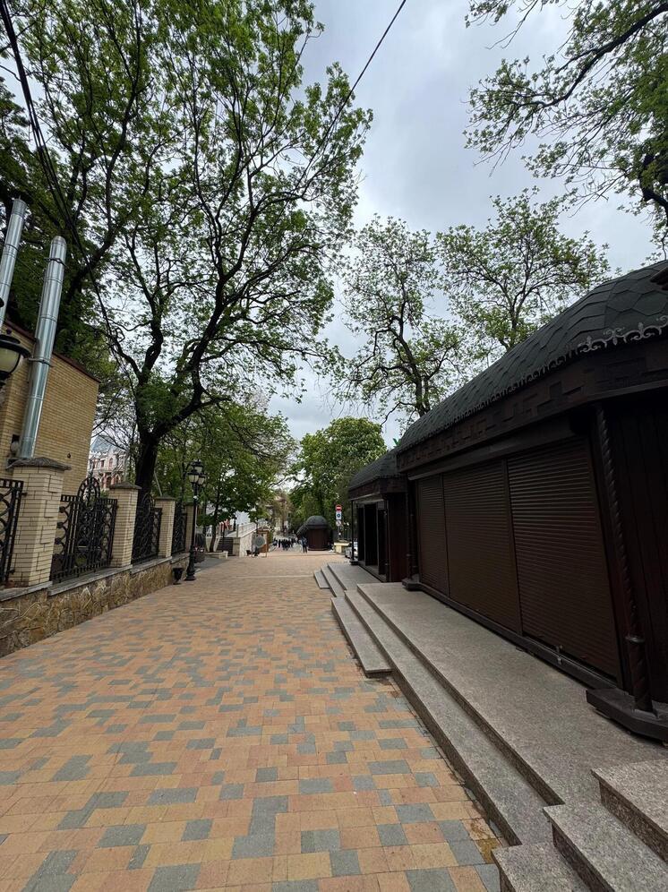 Новые сувенирные павильоны принесут в годовой бюджет Кисловодска свыше 12 млн рублей