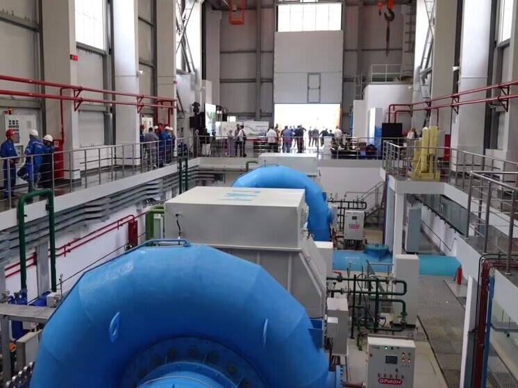 В горном районе Чечни заработала Башенная ГЭС