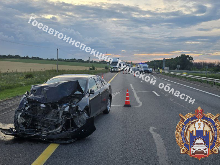 Тулячка на Chevrolet едва не погибла из-за опасного перестроения на трассе