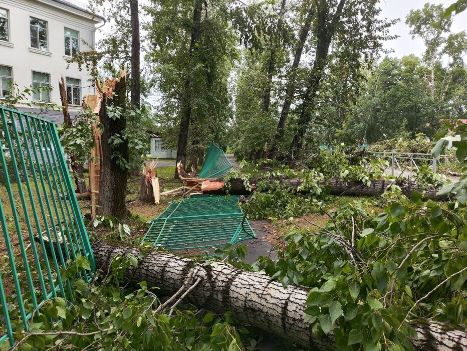 Коммунальные службы в работе