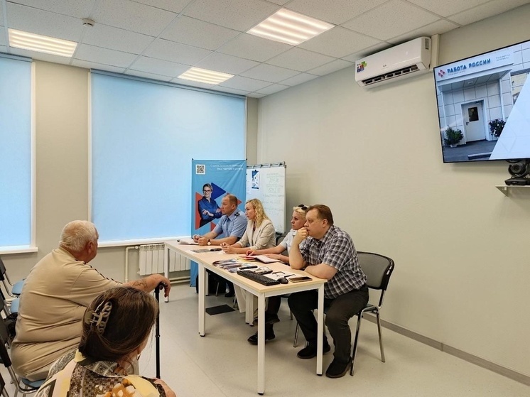  В Кадровом центре по Онежскому округу прошло мероприятие по правовой грамотности