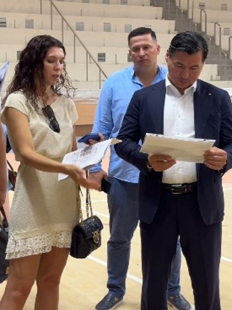Спорткомплекс в Элисте готовится к буддийскому форуму