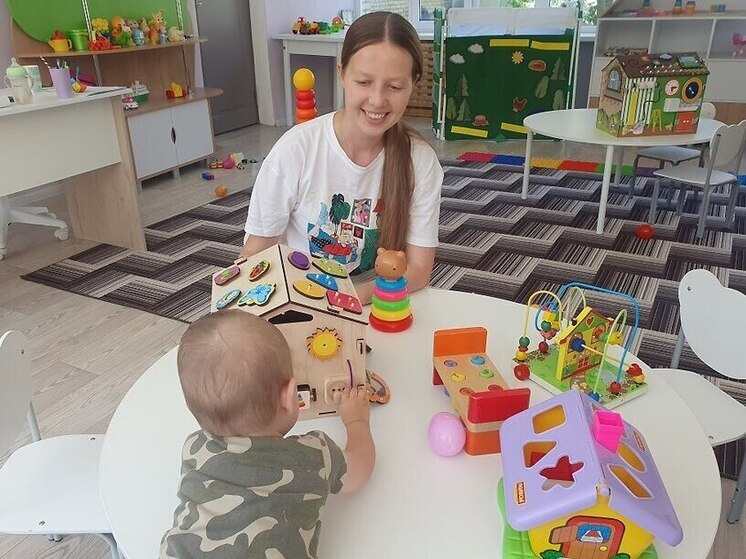 Помощь родителям: малыши с радостью идут в группы кратковременного присмотра