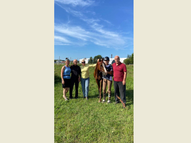 Уроженка Осетии взяла Кубки Ленинградской области и Санкт-Петербурга по конному спорту