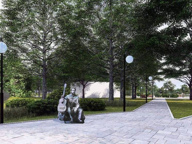 В Железноводске установят монумент Владимиру Высоцкому