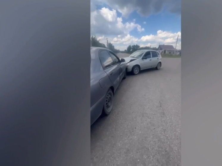 В Шебекинском округе в ДТП пострадали пенсионерка и ребенок