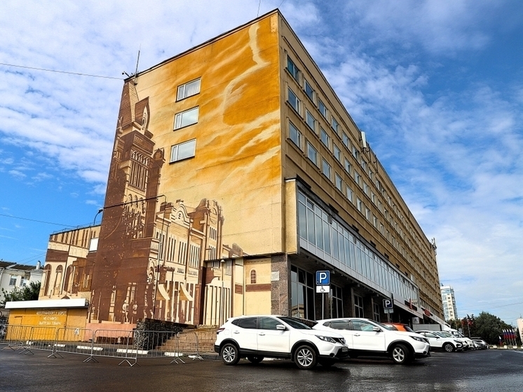 В Орле завершили создание 6 муралов