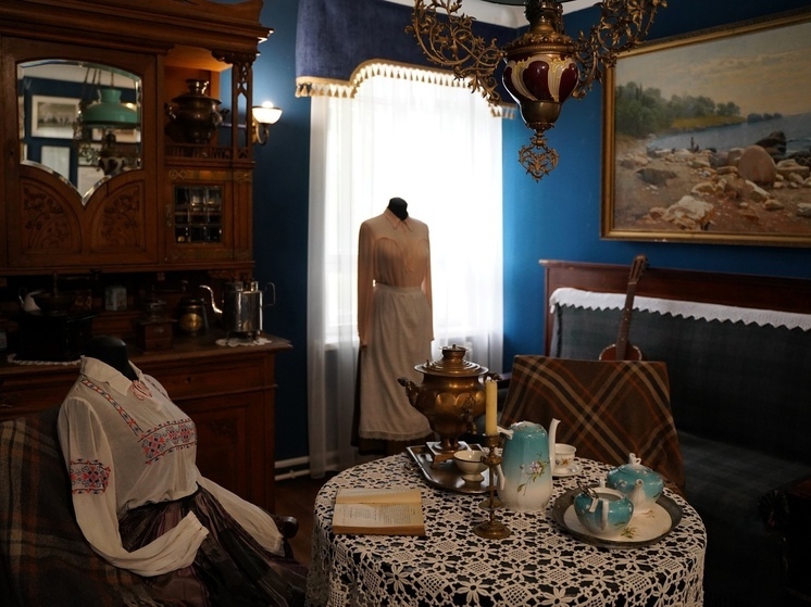 Псковский музей приглашает на чаепитие в Печоры