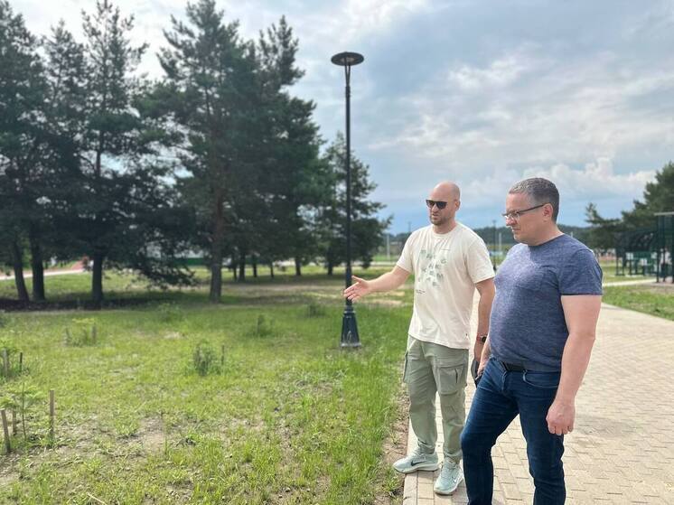 В Калуге строят лучшую баскетбольную площадку области