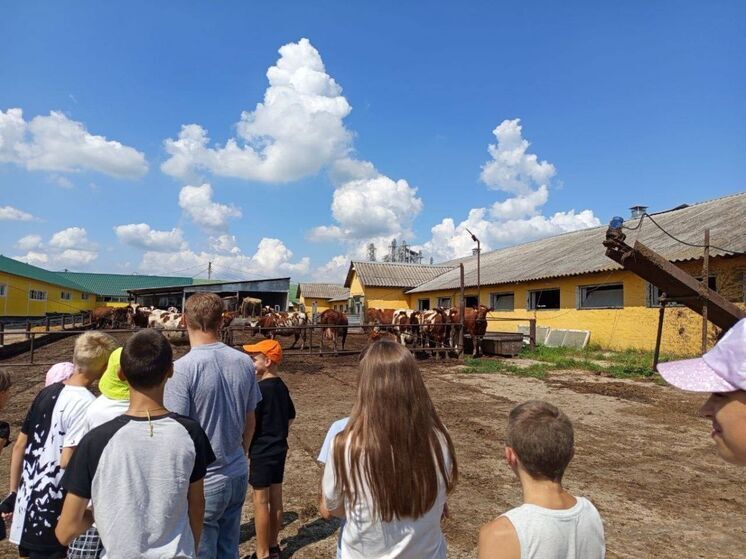 В Тульской области завершилась программа отдыха для воспитанников школы-интерната из ЛНР