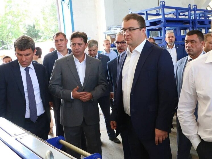В Омске запустили новое производство электронных компонентов