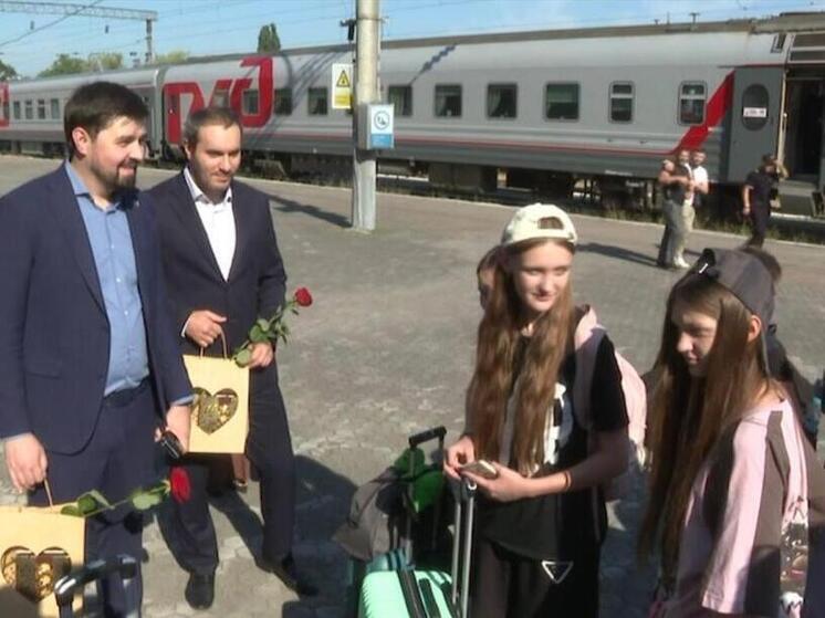В Ингушетию на отдых прибыли дети из Курской области и Токмакского округа