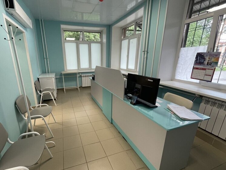Поликлиника городской больницы №9 готовится к обновлению