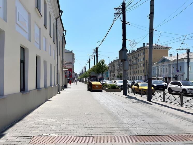 В Туле за день очистили десятки улиц и вывезли более 60 кубов мусора