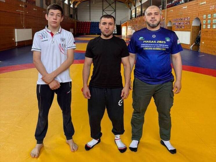 Ингушский борец Асланбек Костоев выступит на Первенстве мира