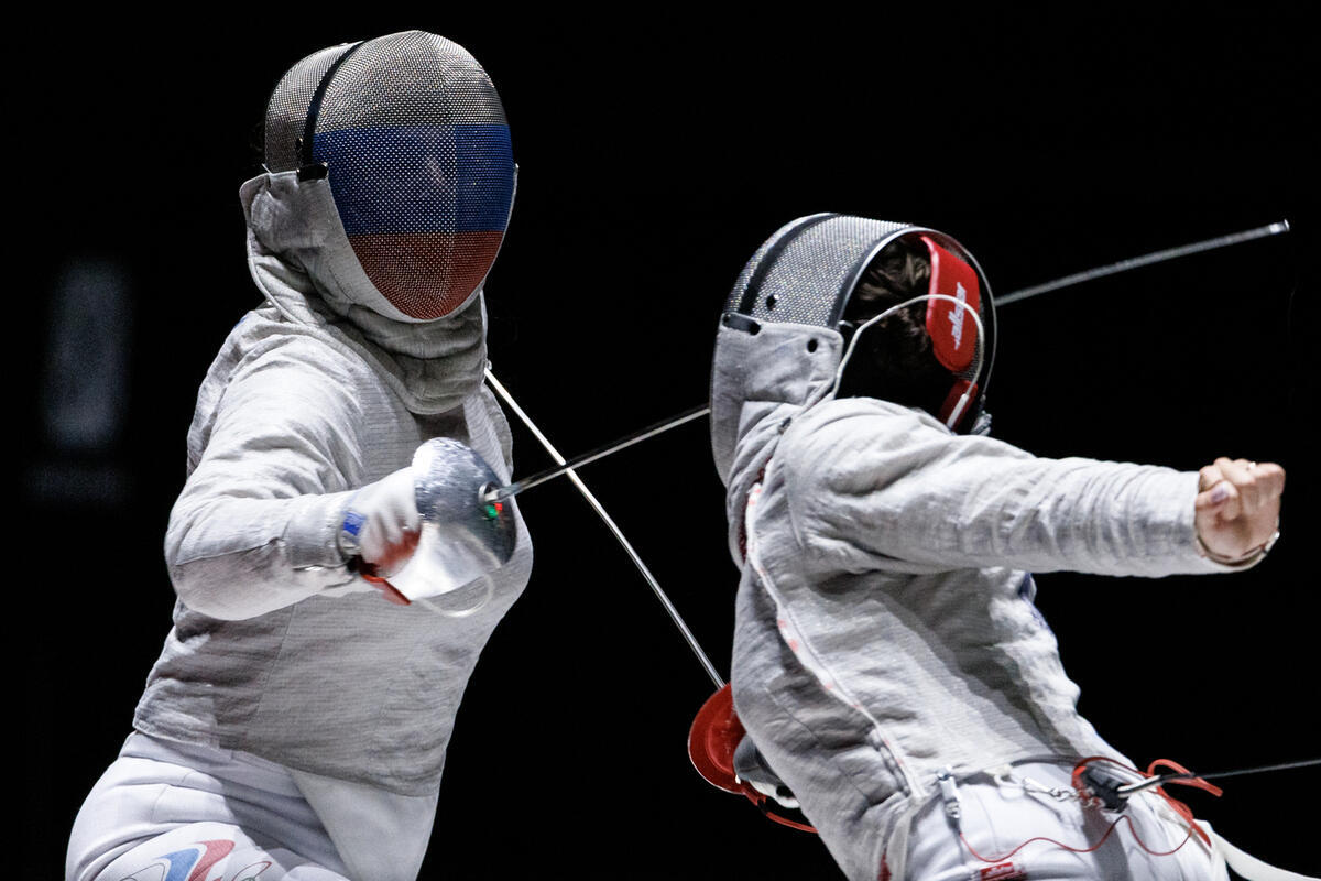 Российский рапирист Бородачёв вышел в третий круг ЧМ по фехтованию