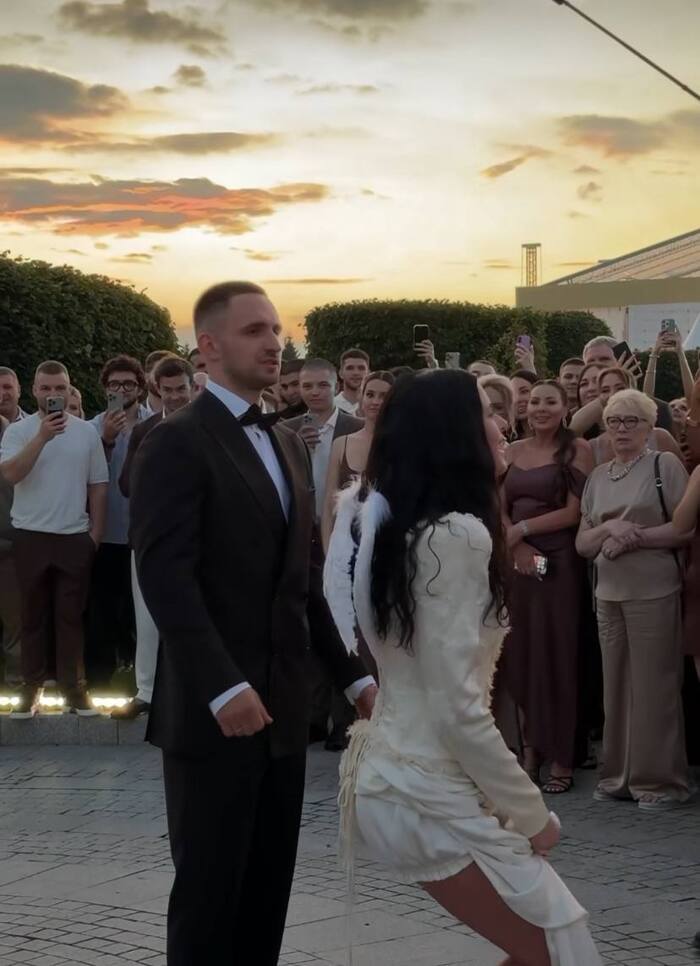 Свадебное фото Михаила Литвина и Адели Вейгель 6