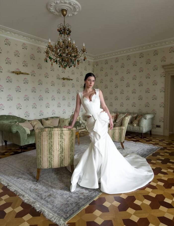 Свадебное фото Михаила Литвина и Адели Вейгель 7