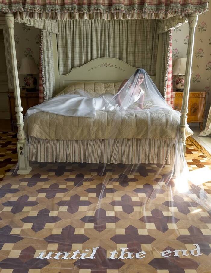 Свадебное фото Михаила Литвина и Адели Вейгель 5