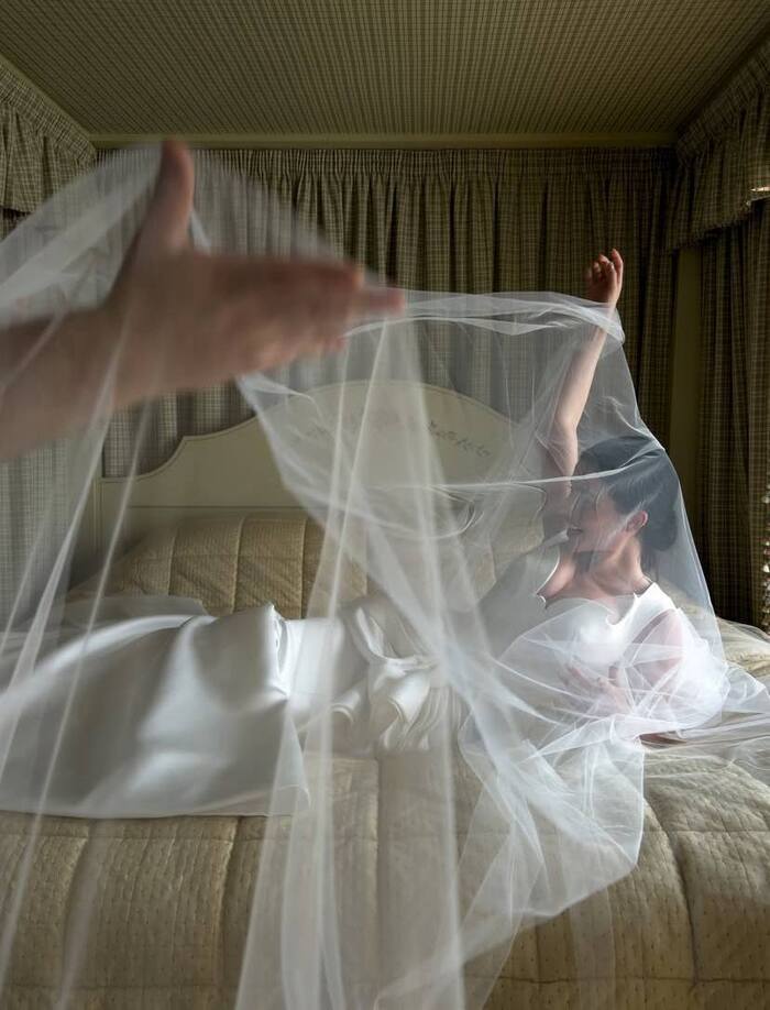 Свадебное фото Михаила Литвина и Адели Вейгель 8