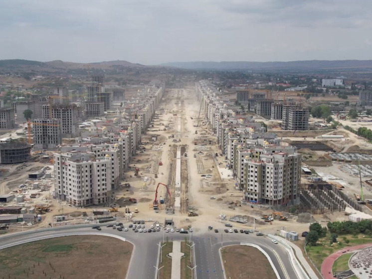 В Грозном в этом году откроют продолжение проспекта имени Путина