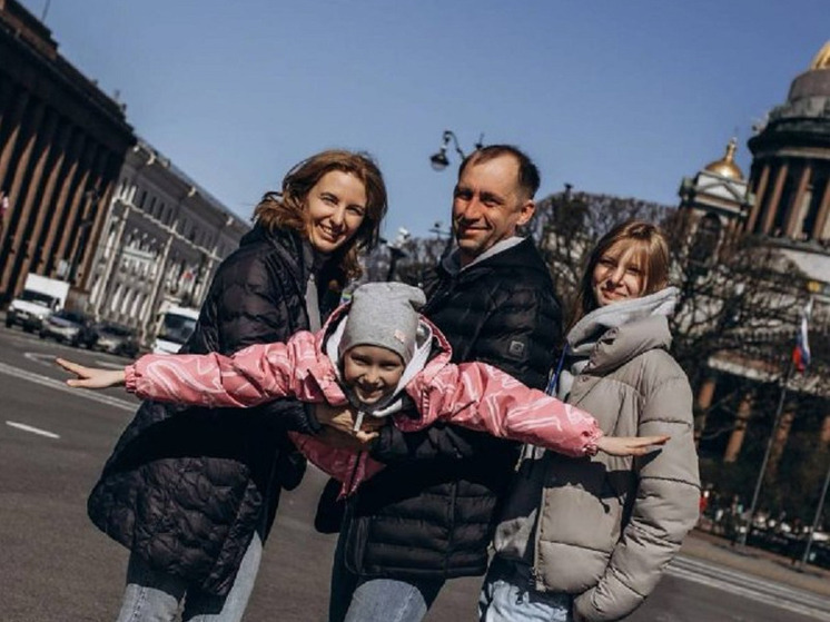 В 2025 году звание лучшей спортивной семьи России досталось череповецкой семье Портновых
