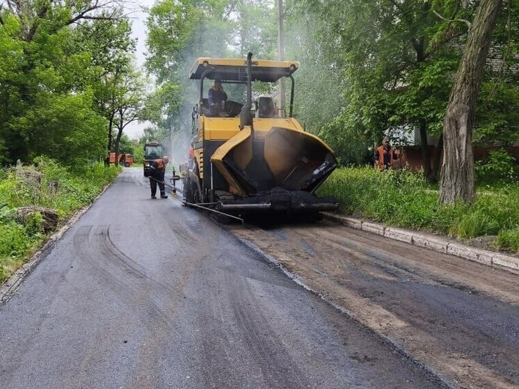 Глава ДНР проконтролировал ремонт дорог в Донецко-Макеевской агломерации