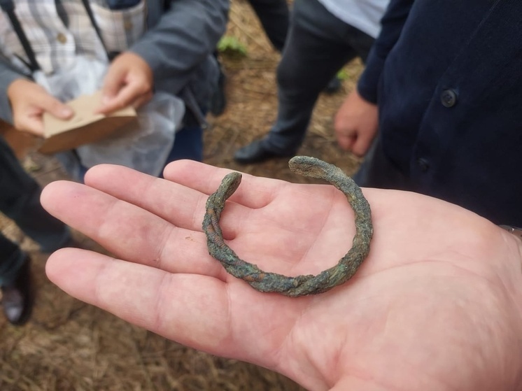На раскопках в Ржеве нашли уникальные предметы