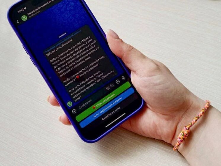 В Кировской области растёт интерес к чат-боту «Мама в теме»