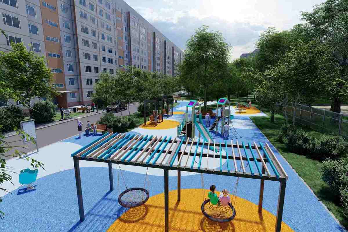 Более 80 знаковых объектов благоустроят в Москве в 2025 году