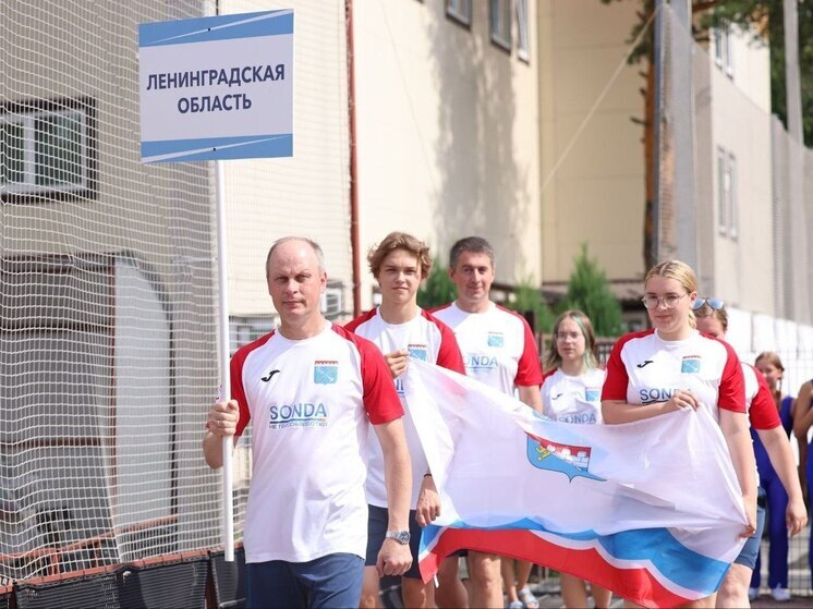 В Приозерске стартовал чемпионат России по городкам