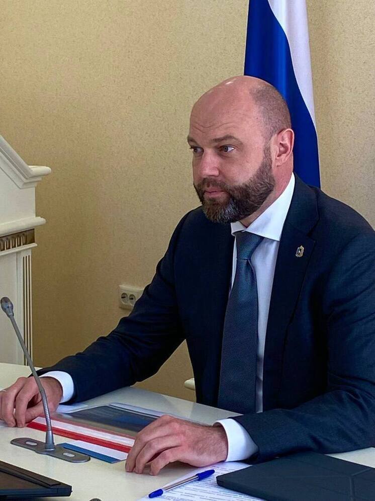 Самарский вице-губернатор Михаил Смирнов ушел в отпуск на неопределенный срок