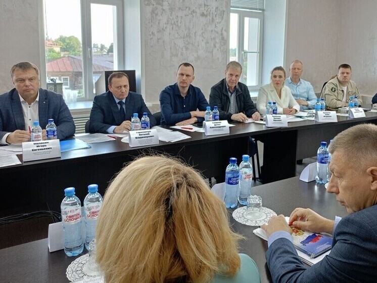 Сергей Ситников дал властям в Красном-на-Волге две недели на решение проблем с водой