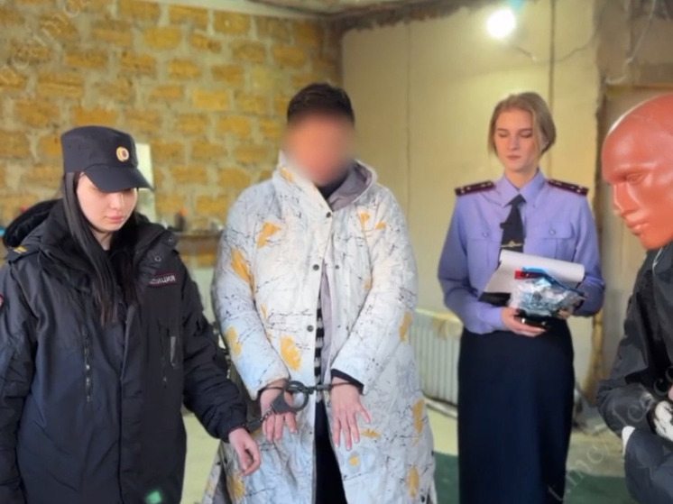 Жительница Крыма получила 9 лет колонии за убийство экс-супруга камнем