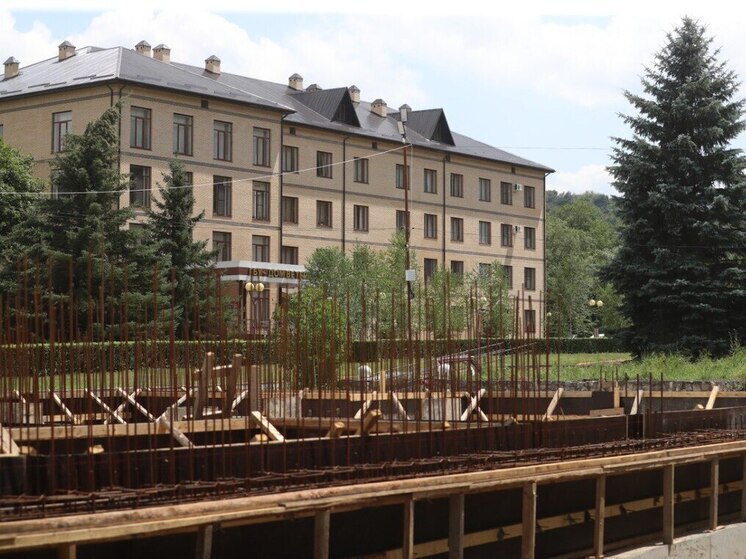 В Ингушетии летом 2026 года завершат строительство третьего корпуса Дома ветеранов