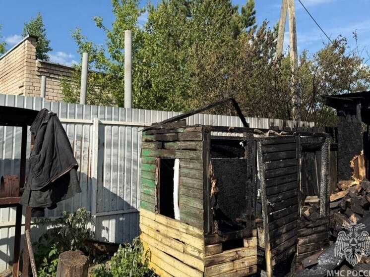 Житель Иванова заживо сжег приятеля в его доме