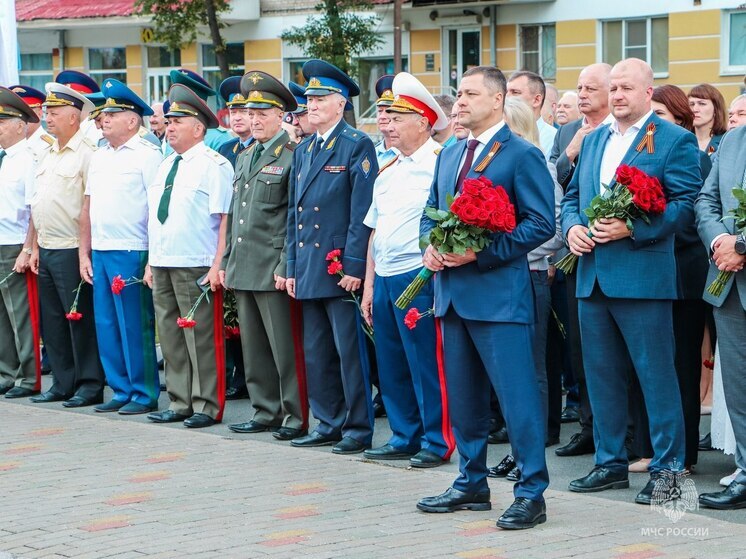 Мероприятие в честь Дня освобождения города от немецко-фашистских захватчиков прошло в Пскове