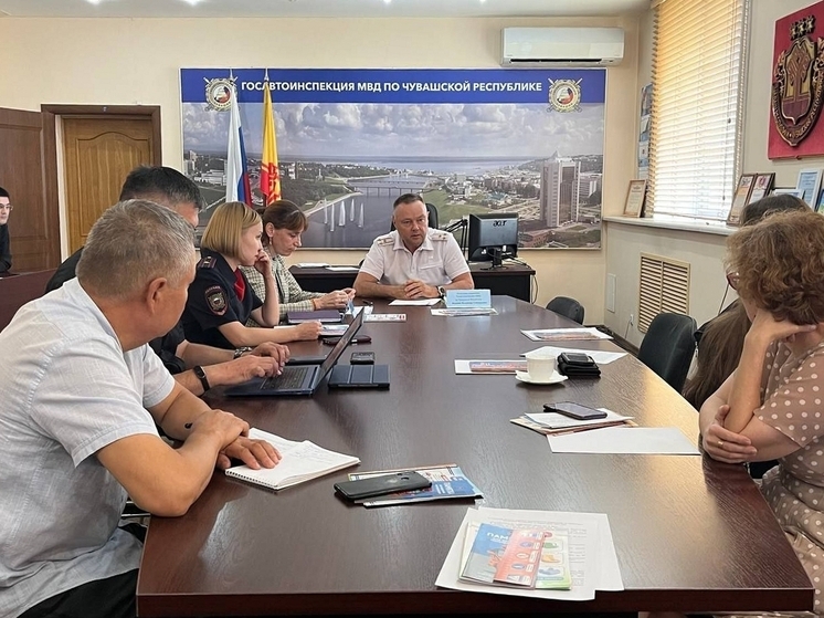 42 погибших, 370 раненых: Госавтоинспекция Чувашия подвела итоги полугодия