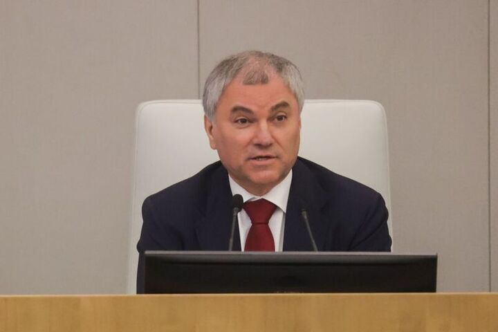 Володин: России не нужны новые граждане с потребительской позицией