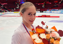 Алина Горбачёва празднует 18-летие: личные фото талантливой фигуристки