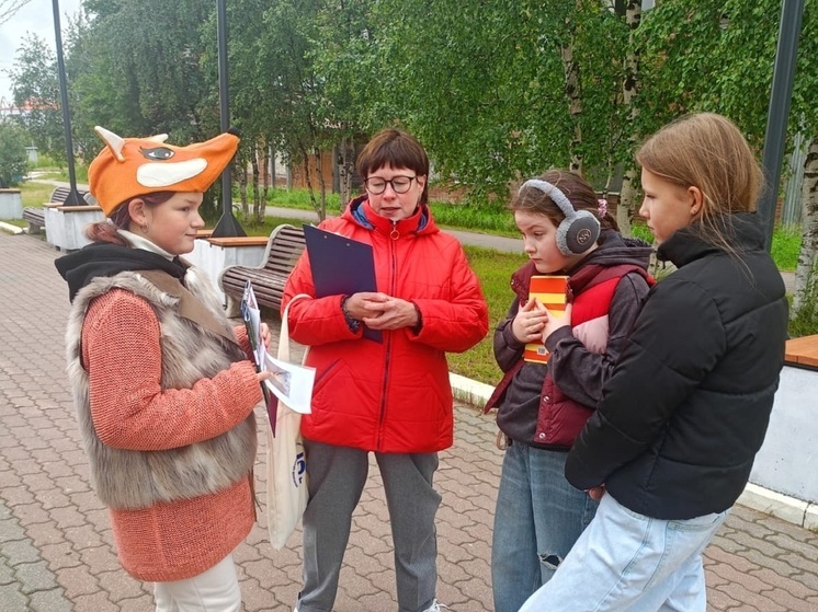 В НАО продолжили проект по проведению уличных викторин