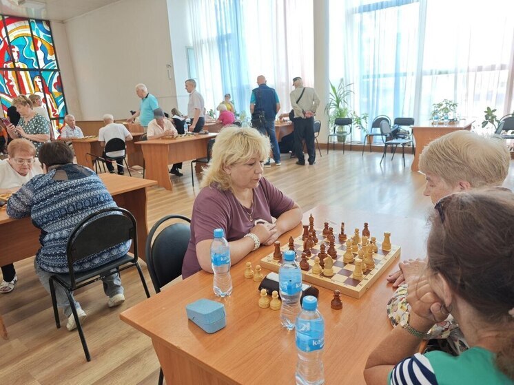 В Ярославле прошёл турнир по шахматам и шашкам среди людей с ограниченными возможностями здоровья