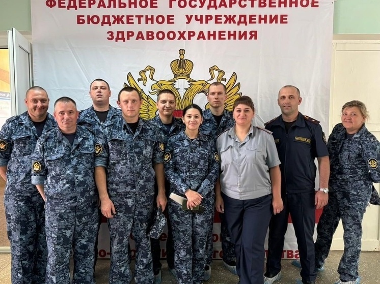 Сотрудники колонии-поселения № 5 Смоленского УФСИН сдали кровь