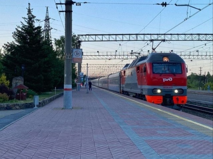 В Ростовской области у части пригородных поездов сократили маршруты